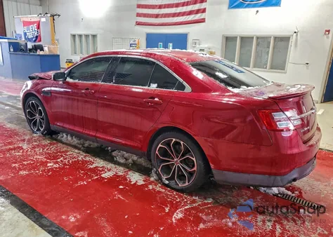 2013 Ford Taurus Sho z USA, uszkodzony, nr VIN 1FAHP2KT1DG151952